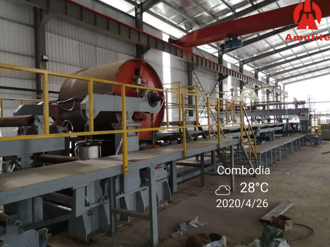 3 Million M2/Y Calcium Silicate Board Production Line Supplier