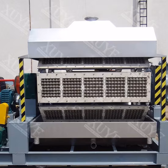 기계 장비를 형성하는 더 싼 대중적인 판매 폐지 계란 쟁반 기계 계란 판지